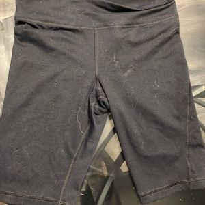 Athletic biker shorts